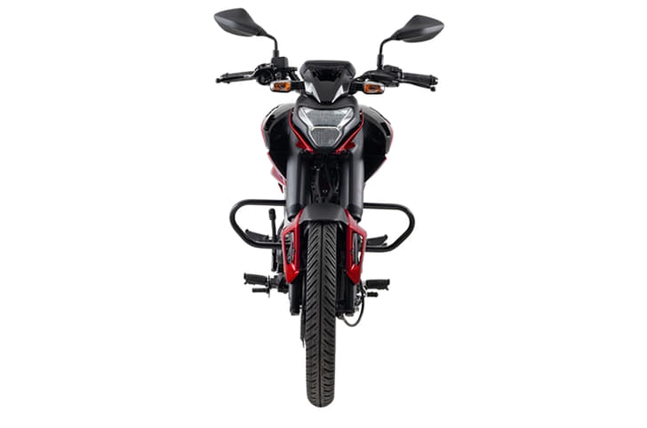 The base variant costs Rs 94,707 while the Bluetooth variant will set you back Rs 98,707.