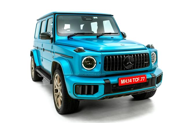 Mercedes Benz G Class Front Right Three Quarter