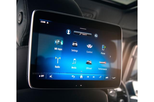 Mercedes Benz G Class Infotainment System