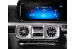 Mercedes Benz G Class Dashboard