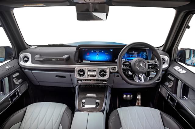 Mercedes Benz G Class Dashboard