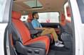 2024 Kia Carnival second row seating 2024 Kia Carnival second row seating