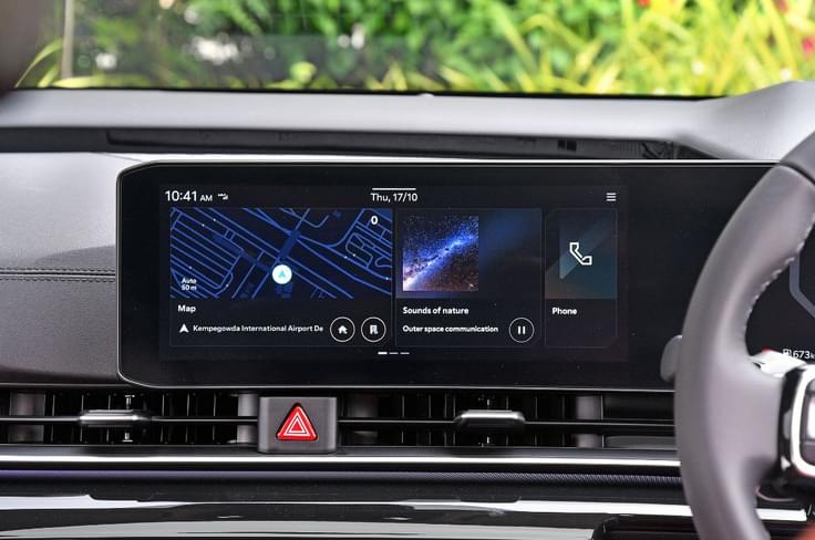 2024 Kia Carnival touchscreen 2024 Kia Carnival touchscreen