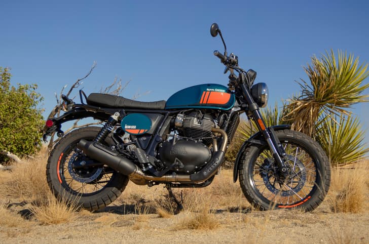 Royal Enfield Bear 650 image gallery
