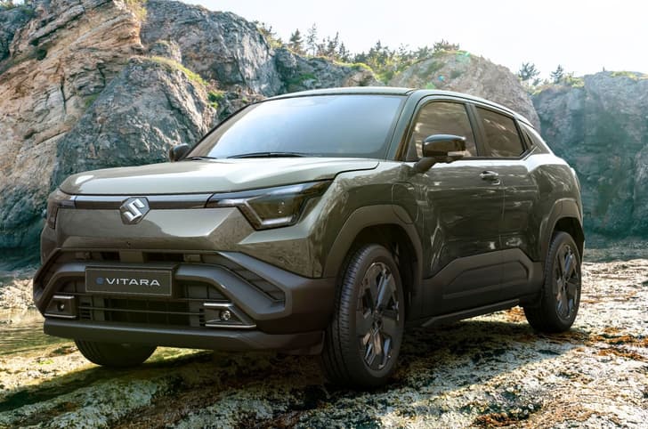 Maruti e Vitara image gallery