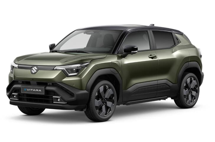 Maruti Suzuki e Vitara front quarter