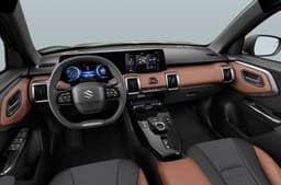 Maruti Suzuki e Vitara interior 