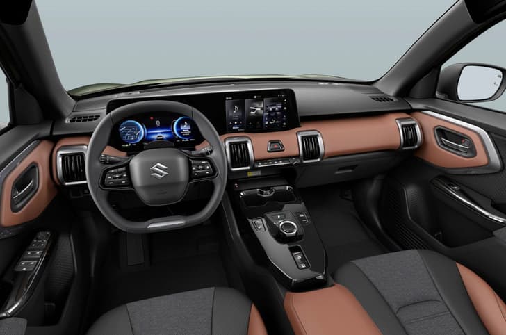 Maruti Suzuki e Vitara interior