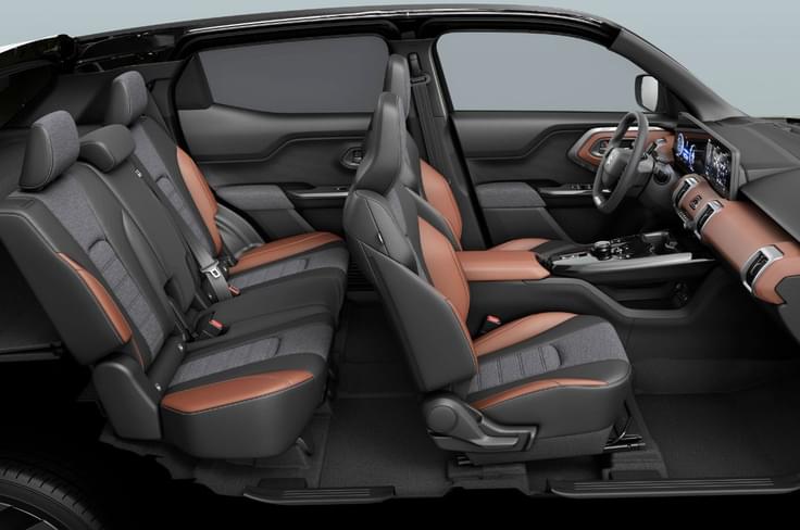 Maruti Suzuki e Vitara seating Maruti Suzuki e Vitara seating