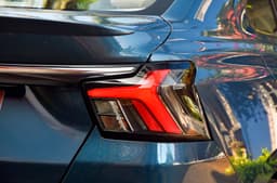 New Maruti Dzire tail lamps