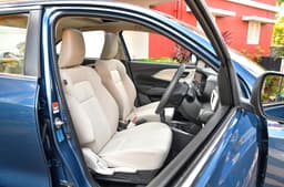 New Maruti Dzire front seats