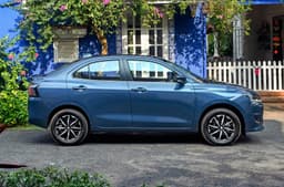 New Maruti Dzire side profile