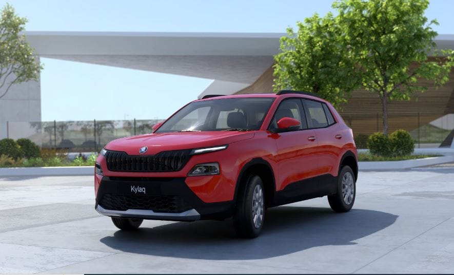 For a small family with a maximum budget of ₹15 lakh in Mumbai, and with mostly city driving (~400 km/month) plus two long trips (~1,600 km each) per year, I’m inclined toward the Kyaq Signature Plus...