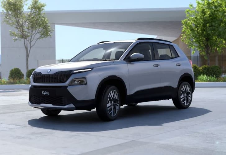Skoda Kylaq image gallery