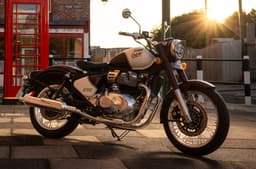 It is available in four colour options.