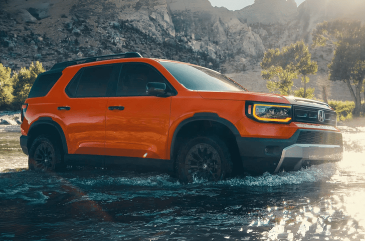 New Honda Passport image gallery