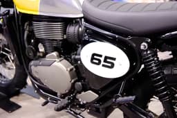 BSA Scrambler 650 engine