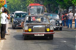 Sagar Setty’s (W114) 230.6 made its show debut.
