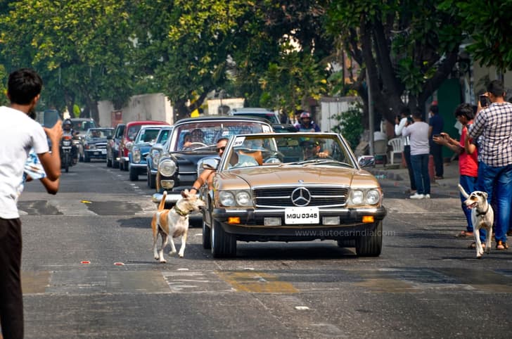 Mercedes Benz Classic Car Rally 2024 image gallery