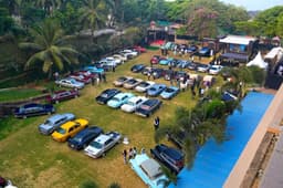 95 rare vintage and classic Mercs were in attendance.