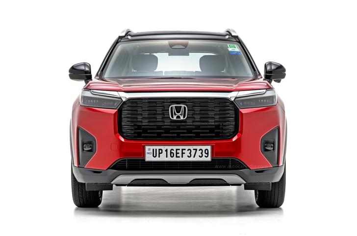 Honda Elevate Front View
