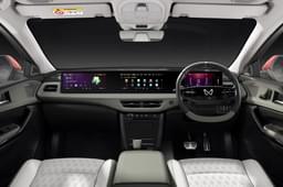 Mahindra Xev 9e Dashboard