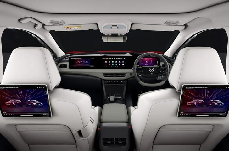 Mahindra Xev 9e Dashboard