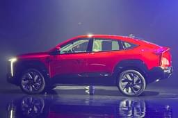 Mahindra Xev 9e Front Right Three Quarter