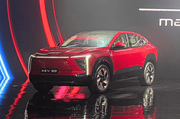 Mahindra Xev 9e Front Right Three Quarter