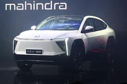 Mahindra Xev 9e Front Right Three Quarter