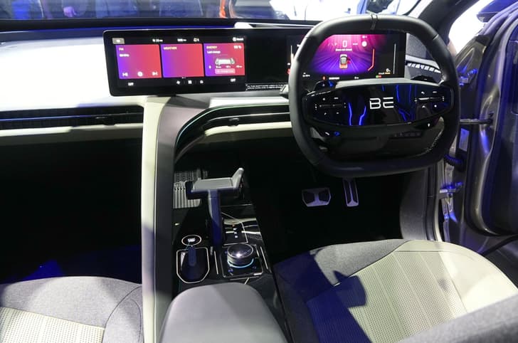 Mahindra BE 6e image gallery