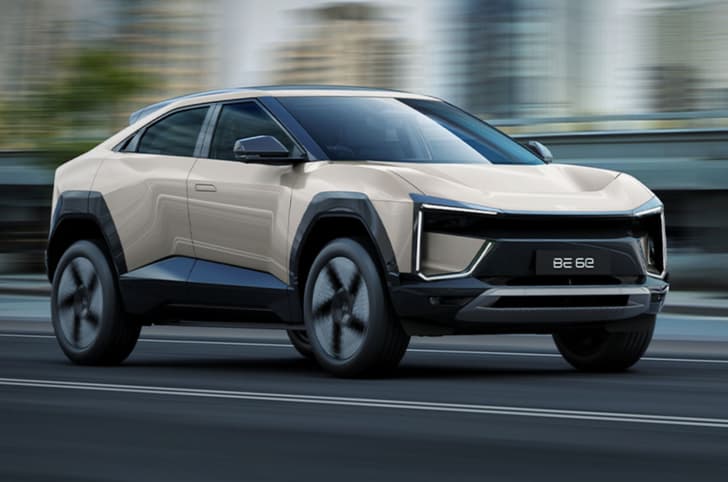 Mahindra BE 6e image gallery