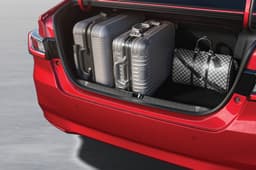 Honda Amaze 416-litre boot 