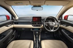 Honda Amaze interior 