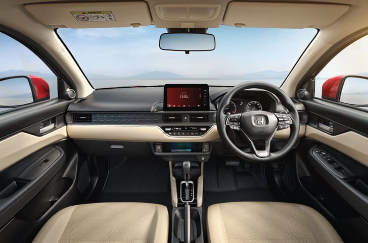 Honda Amaze interior 