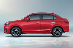 Honda Amaze side profile 