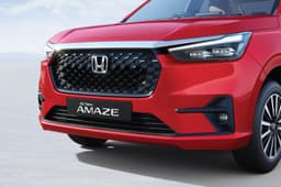 Honda Amaze front grille and bumper 