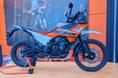 KTM 390 Adventure S is the mid-spec variant in the lineup. KTM 390 Adventure S is the mid-spec variant in the lineup.