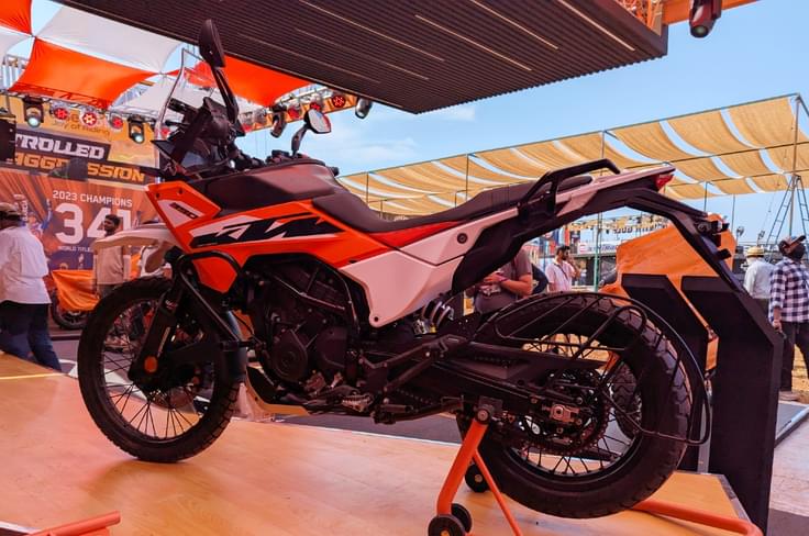 It also gets adjustable suspension. It also gets adjustable suspension.