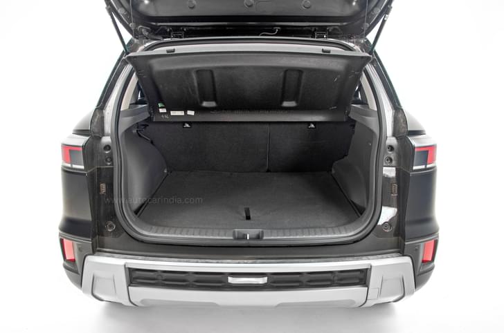 Hyundai Creta Rear View