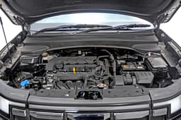 Hyundai Creta Open Bonnet Engine Shot