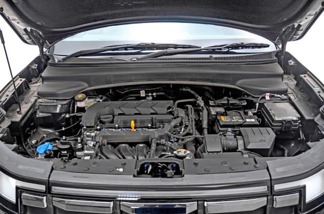 Open Bonnet Engine Shot Image - 15028
