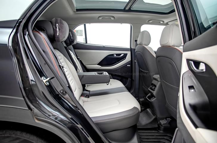 Hyundai Creta Second Row Seats