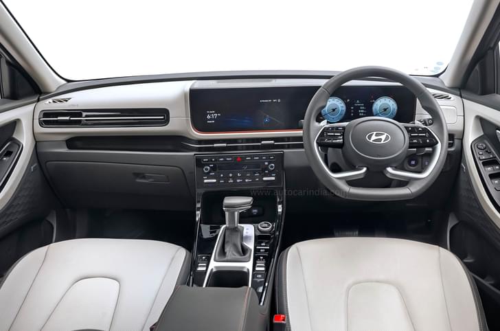 Hyundai Creta Dashboard