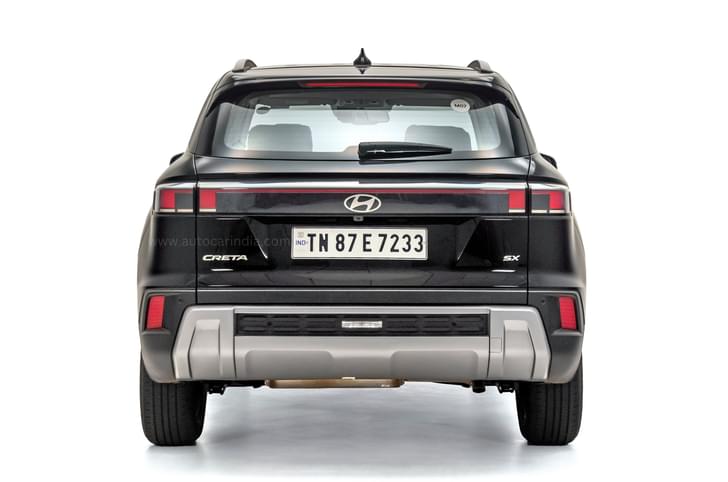 Hyundai Creta Rear View
