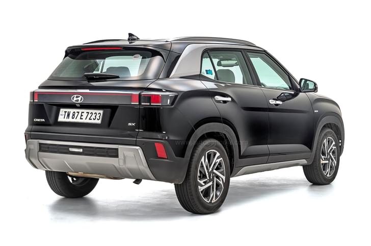 Hyundai Creta Rear View
