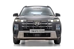 Hyundai Creta Front View
