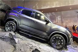 Production-spec Tata Harrier EV breaks cover. 