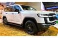 Toyota Land Cruiser 300 GR shown in India for the first time. Toyota Land Cruiser 300 GR shown in India for the first time.