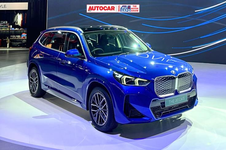 New-gen BMW X1 LWB makes global debut in India. New-gen BMW X1 LWB makes global debut in India.